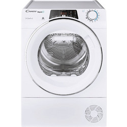 Candy ROE H8A2TCEX-S Στεγνωτήριο Ρούχων 8kg A++ με Αντλία Θερμότητας