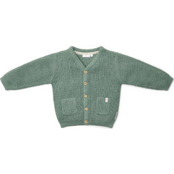 Little Dutch CL2509-256 Little Dutch Παιδική ζακέτα πλεκτή Forest Green