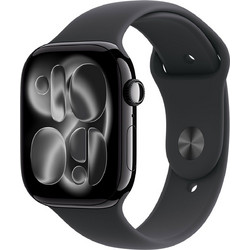 Apple Watch Series 11 42mm Aluminum Jet Black