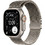 Apple Watch Ultra 3 Cellular 49mm Titanium Natural Milanese Loop Natural