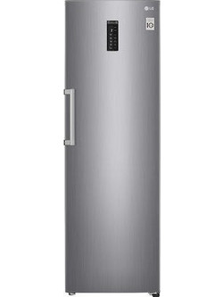 Συντήρηση LG GL5241PZJZ1 Ψυγείο Συντήρηση 382lt Full No Frost Υ185cmxΠ59.5cmxΒ67.3cm Inox