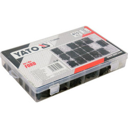 Κλιπς Αυτοκινήτου FORD Σετ 415 Τεμάχια YATO YT-06660