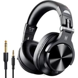 OneOdio Fusion A70 Ενσύρματα & Ασύρματα Bluetooth Ακουστικά Over Ear Μαύρα