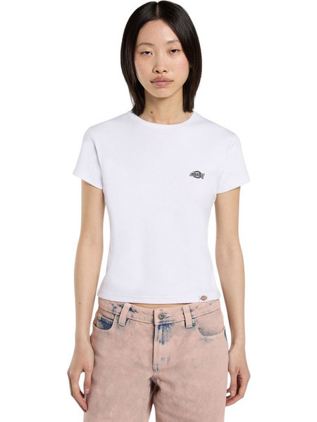 DICKIES W GLADEVILLE TEE SS WHITE - DK0A87QB0WH1
