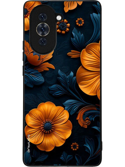Sonique 3D Flower Series Θήκη Orange (Huawei Nova 10)