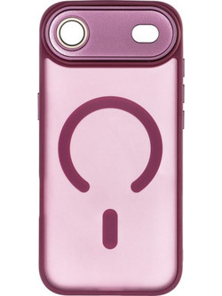 iS TPU VARIETE MAG IPHONE 17 AIR purple backcover