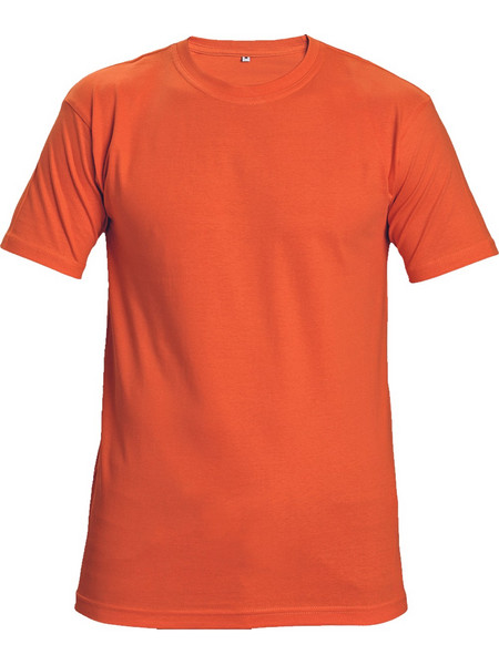 Κοντομάνικη μπλούζα TEESTA ORANGE