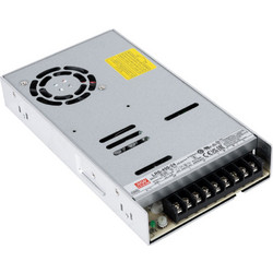 MEANWELL-LRS450-24 90787 Τροφοδοτικό/Μετασχηματιστής PELV 450W 18.8A DC 24V IP20 - AC 220-240V σε DC 24V / Ρυθμιζόμενo από DC 21.6V έως DC 28.8V - Μ22.5 x Π12.4 x Υ3.5