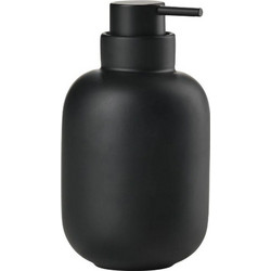 Επιτραπέζιο Κεραμικό Dispenser Κρεμοσάπουνου 300ml SENSU Black - 34924 By Zone Denmark