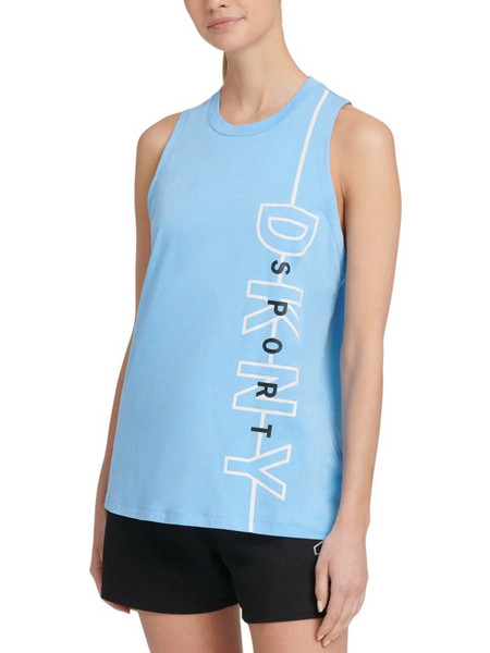 Μπλούζα Αμάνικη DKNY Logo Printed DP9T6693-QLC Γυναικείο