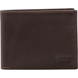LEVI'S(R) BIFOLD ΔΕΡΜΑΤΙΝΟ ΠΟΡΤΟΦΟΛΙ ΑΝΔΡIKO 37541-0282 (0282/DOWNTOWN BROWN)