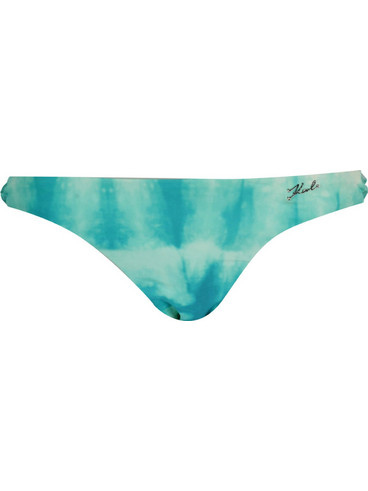 Karl Lagerfeld Bikini Slip Τιρκουάζ KL22WBT18