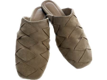 SO CHIC MABEL MULES - BEIGE