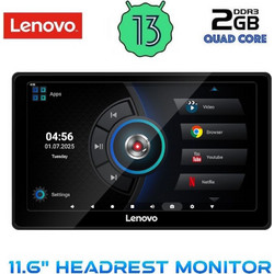 LENOVO LVD 7010_HR (11.6" HEADREST MONITOR)