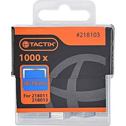 Διχάλες καρφωτικού 8mm 1.000τεμ TACTIX 218103
