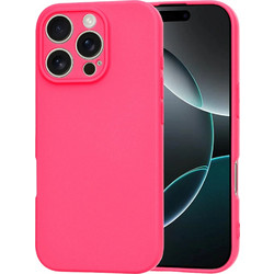 Techsuit Θήκη SoftFlex iPhone 16 Pro Hot Pink
