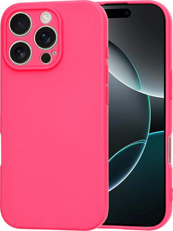 Techsuit Θήκη SoftFlex iPhone 16 Pro Hot Pink