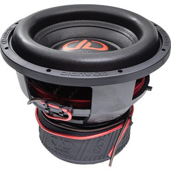 Digital Designs 712f D4 Subwoofer Αυτοκινήτου 12" 1500W RMS