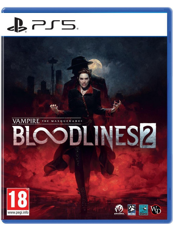 Vampire The Masquerade Bloodlines 2 PS5