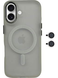 Θήκη MagSafe Magnetic για Apple iPhone 17 - Λευκό
