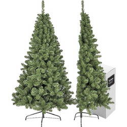 Χριστουγεννιάτικο Δέντρο Τοίχου Xmasfest 180cm Πράσινο 1132599