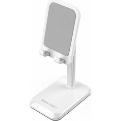 VENTION Height Adjustable Desktop Smartphone Stand White Aluminum Alloy Type (KCQW0) (VENKCQW0)