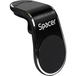 Spacer SPT-MGN Βάση Κινητού Αυτοκινήτου με Μαγνήτη Μαύρη
