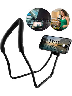 NSP 60cm Universal Βάση Λαιμού για Κινητά & Tablet Μαύρο