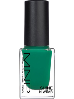 Mesauda Shine N'Wear Dollar Gloss Βερνίκι Νυχιών Μακράς Διαρκείας Quick Dry 10ml