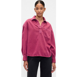 Big Shirt Πουκάμισο beaujolais