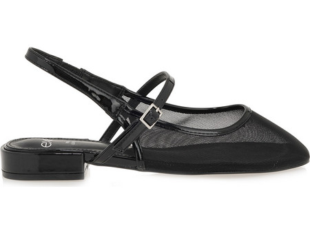 EXE SLINGBACKS U420A32114I2 - Μαύρο Μαύρο