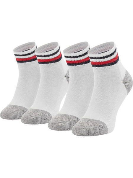 TOMMY HILFIGER 2-PACK ΚΑΛΤΣΕΣ ΠΑΙΔΙΚΕΣ ΑΓΟΡΙ 100001501-300 (300/WHITE)
