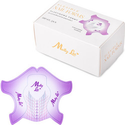 Flexible Φόρμες Νυχιών MollyLac 500 τμχ