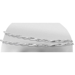 Επάργυρα στέφανα γάμου Maschio Femmina SA-1402-0350