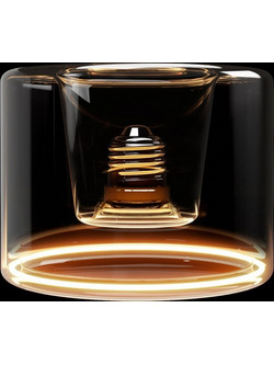 Creative Cables LED Λαμπτήρας Διαφανής G03 σειρά Ghost Δακτύλιος 120x90 6W 500Lm E27 2200K Dimmable - BB-G03