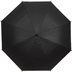 Ομπρέλα Βροχής Μπαστούνι Αυτόματη Μαύρη 82cm