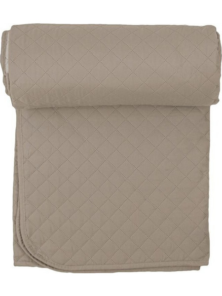 Κουβερλί Μονό Διπλής Όψης Μπεζ Καφέ 160x230cm