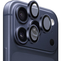Blueo - 99 Anti-Reflective Lens Glass - iPhone 17 Pro / iPhone 17 Pro Max - Dark Blue