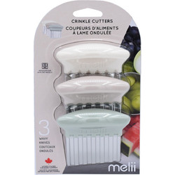 Σετ 3τμχ Κόπτης Crinkle Cutters Sage Melii MEL20110 - Melii - MEL20110