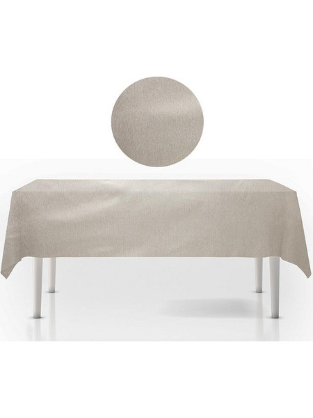 Τραπεζομάντηλο μεταλικό ύφασμα χρυσό,140x240cm
