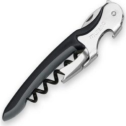 Murano Corkscrew Black