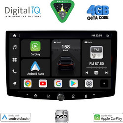 Digital IQ BXF 6940_CPAA Ηχοσύστημα Αυτοκινήτου με Οθόνη Αφής 1DIN & GPS