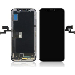 Γνήσια Οθόνη και Μηχανισμός Αφής για Apple - iPhone XS - Μαύρο