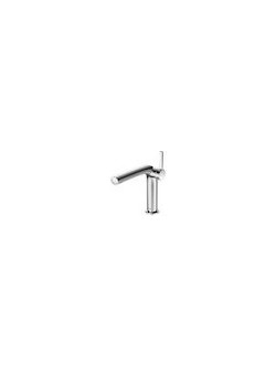 Keuco Edition 400 Single Lever Basin Mixer Tap, chrome
