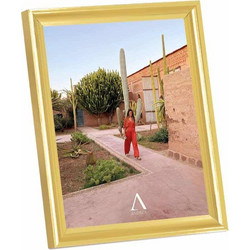 Andrea House - Μεταλλική Κορνίζα 13x18cm Golden Aluminium