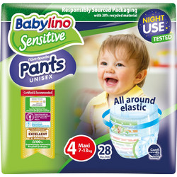Babylino Pants Πάνες Βρακάκι No4 7-13Kg 28τμχ