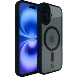 Incipio Velocity MagSafe - Case iPhone 16 Plus (Clear / Black) - (IPH-2164-BCLR)