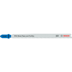 Bosch - Pro T321AF Πριονόλαμα Σέγας Metal Pipes and Profiles 132mm - 5 Τεμάχια (2608636705)