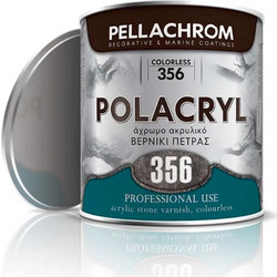 Pellachrom Polacryl 356 Βερνίκι Πέτρας 20lt