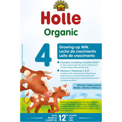 Holle Bio 4 Βιολογικό Βρεφικό Γάλα Σκόνη Αγελαδινό 12m+ 600gr